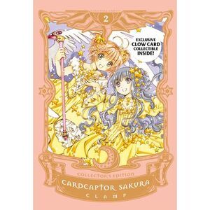 Cardcaptor Sakura Collector's Edition 2 -- Clamp